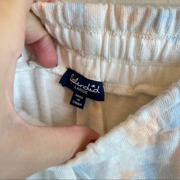 Anthro Splendid Tie Dye Women’s Joggers/Sz:L/NWT - Picture 6 of 12